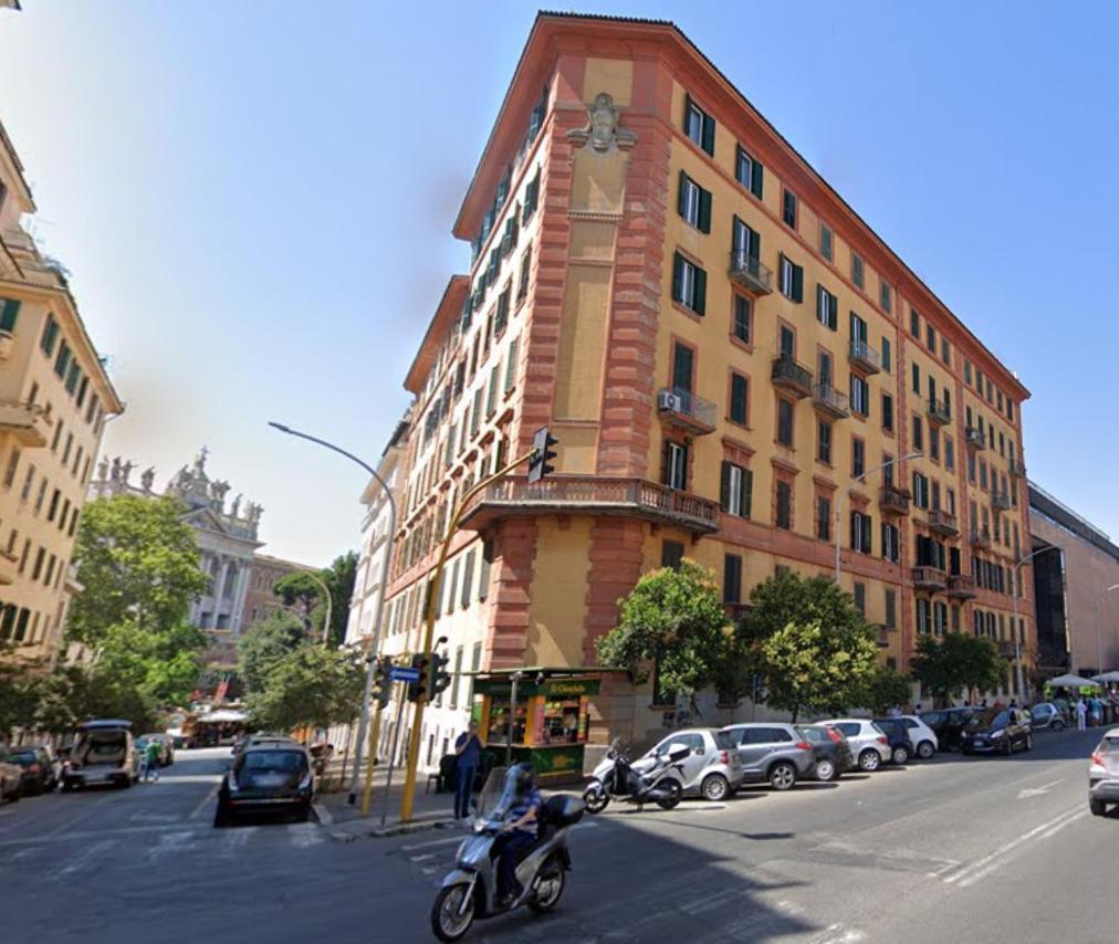 Lovely 4-Bedroom Apartment 30M Sangiovanni Metro 罗马 外观 照片