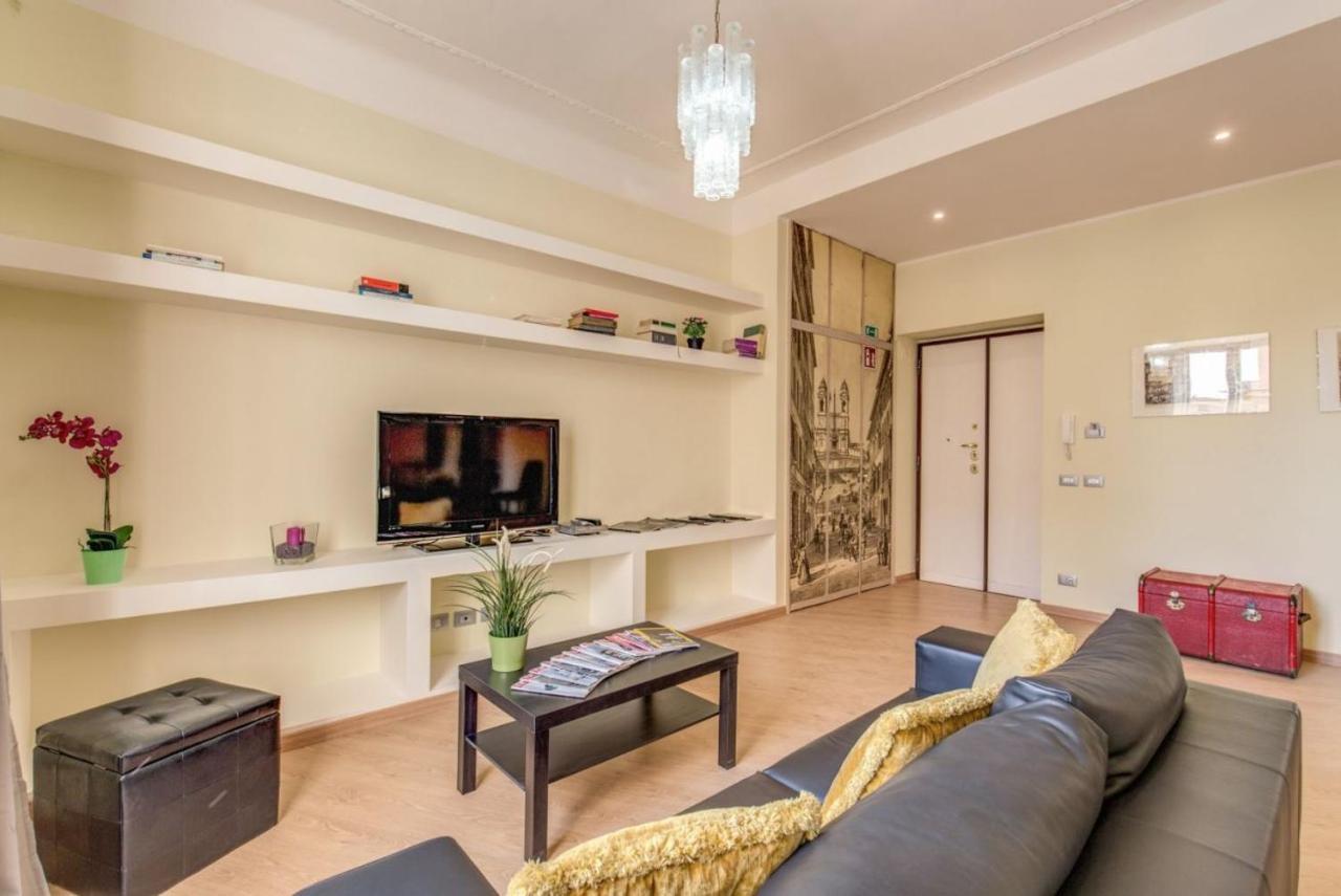 Lovely 4-Bedroom Apartment 30M Sangiovanni Metro 罗马 外观 照片