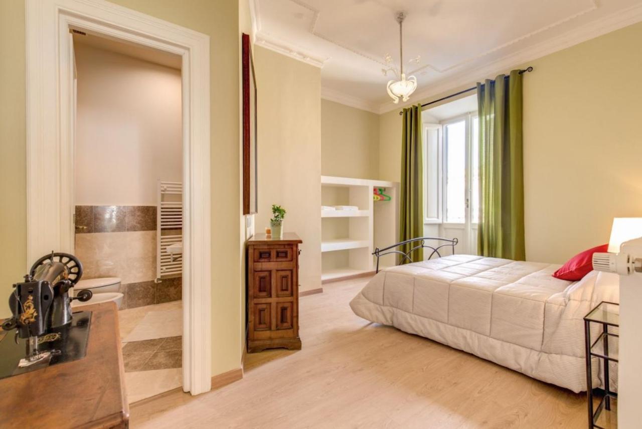 Lovely 4-Bedroom Apartment 30M Sangiovanni Metro 罗马 外观 照片