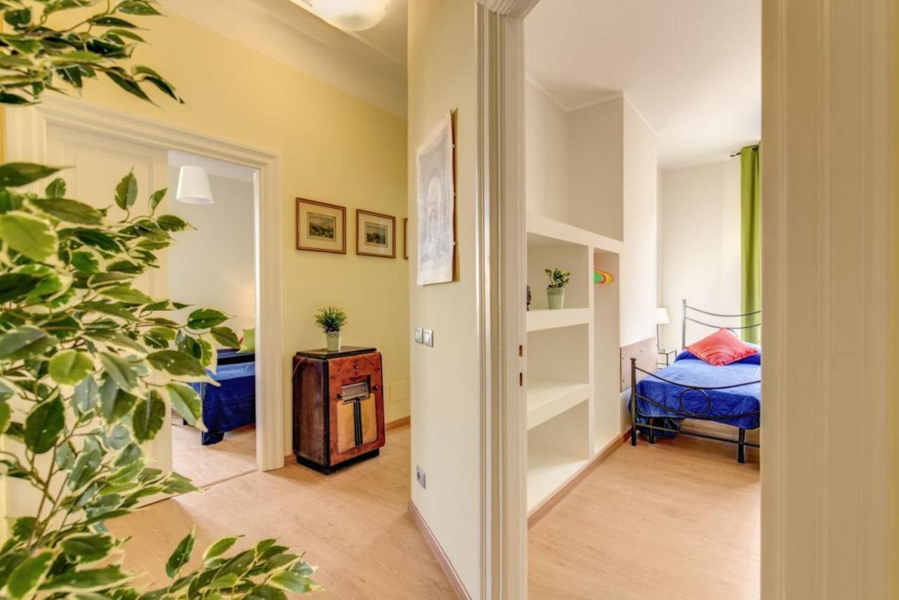 Lovely 4-Bedroom Apartment 30M Sangiovanni Metro 罗马 外观 照片